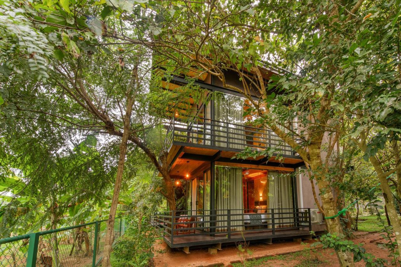 Atha Resort Sigiriya Exterior foto A tree house at the resort